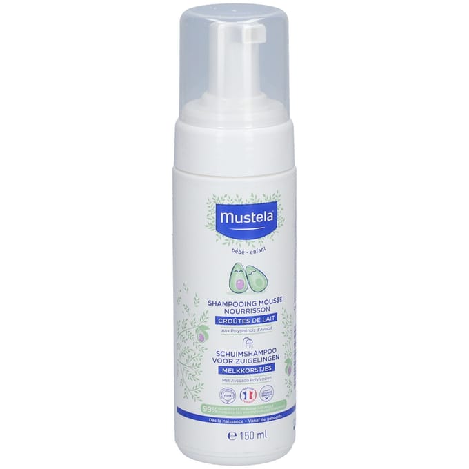 Mustela Schuimshampoo Zuigelingen 150ml