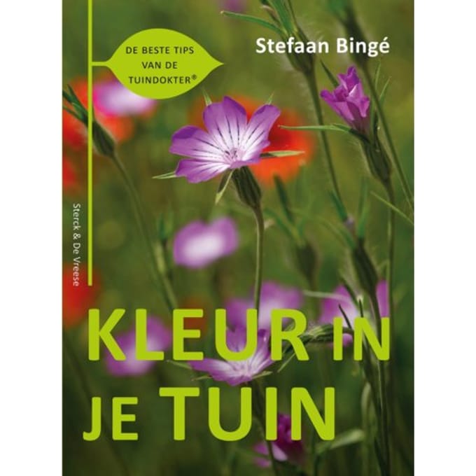 Kleur In Je Tuin - Tuindokter - Stefaan Binge