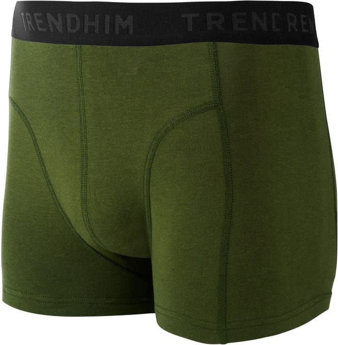 FreeFeel | Olijfgroene Bamboe Boxershort