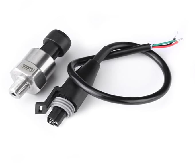 Dailygoody - 1/8Npt Drukomvormer - Benzine Injectie Sensor - 300Psi