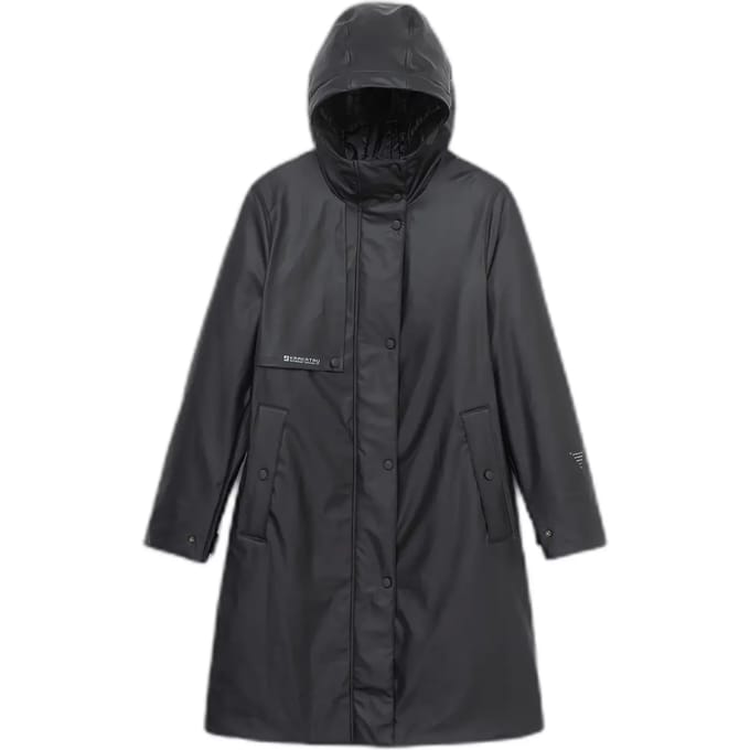 Waterdichte jas met capuchon voor dames Krakatau Mentat