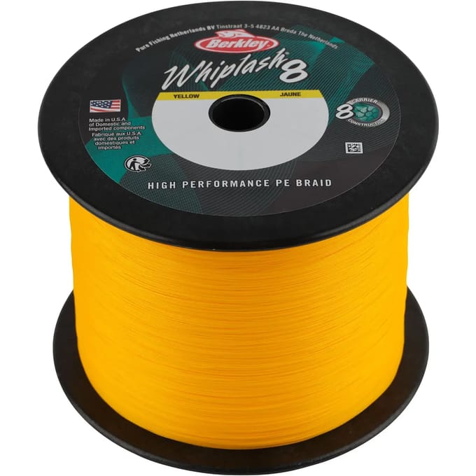 Monofilament Berkley Ewl8200008-yl Whip8