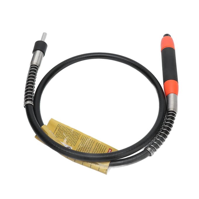 Rallonge de foret, arbre flexible, mandrin de 6 mm, accessoire pour rectifieuse et graveuse