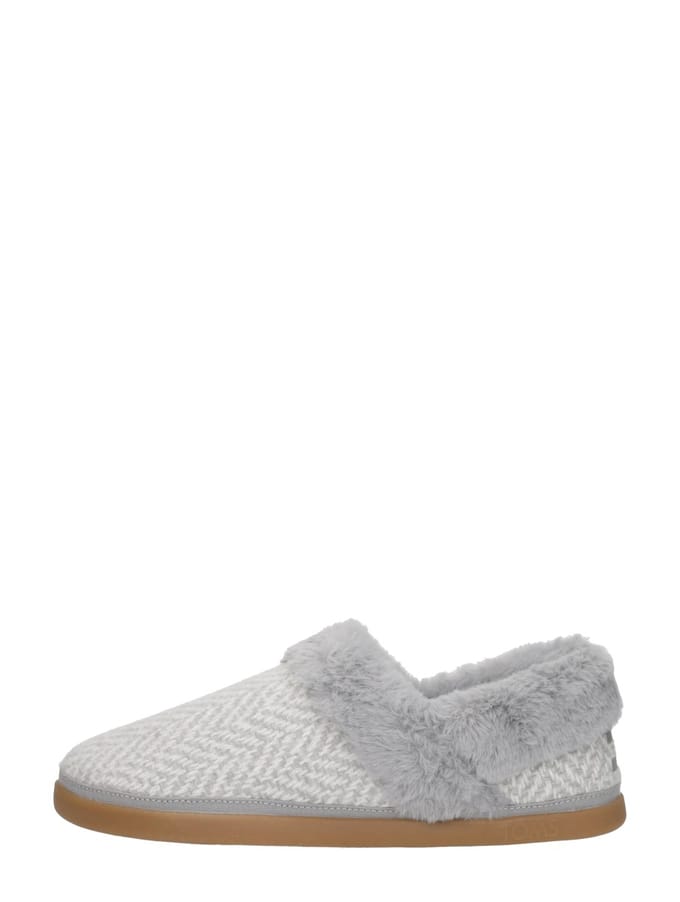 TOMS Oslo Pantoffels Dicht - grijs - Maat 41