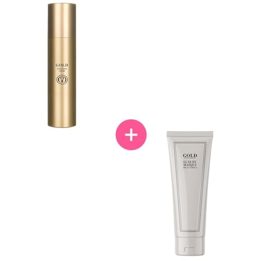 Gold Professional Finish Bundle Haarbehandeling Dames