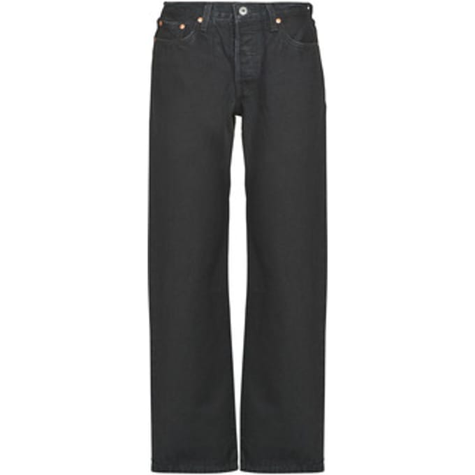 relaxed fit jeans van puur katoen in 5-pocketmodel