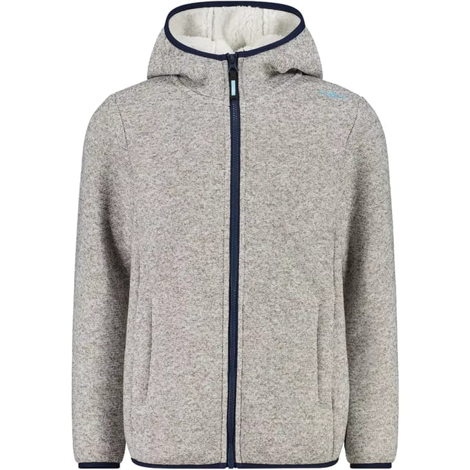 Fleece met capuchon voor meisjes CMP Fix