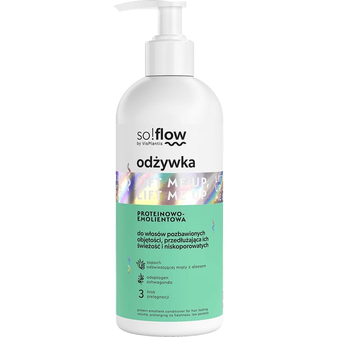 So!Flow Conditioner For Hair Without Volume 300 ml