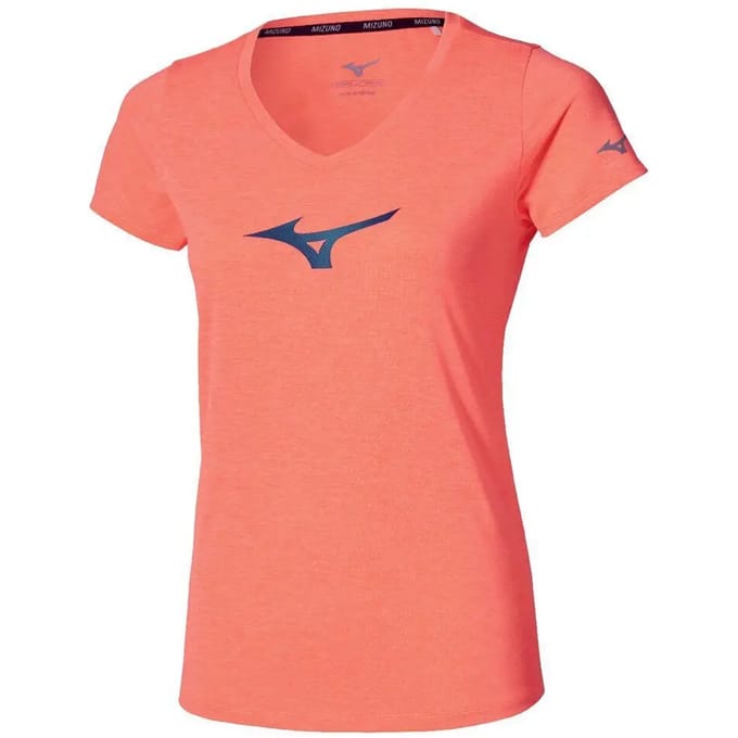 T-shirt dames Mizuno Core Runbird