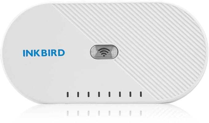 Wi-Fi Gateway voor Temperatuur en Vochtigheid Metingen - Draadloze Extender