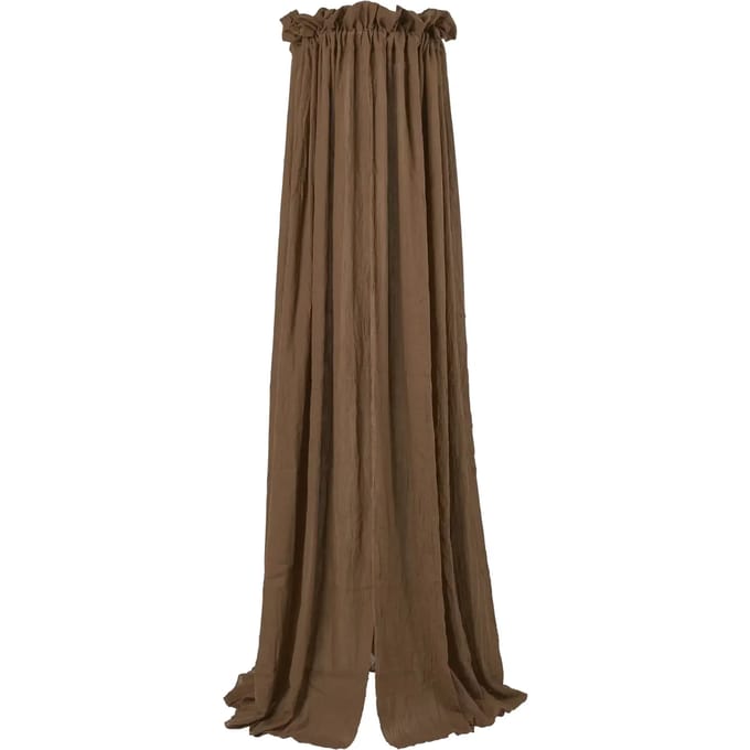 Meyco Baby Uni sluier - chocolate