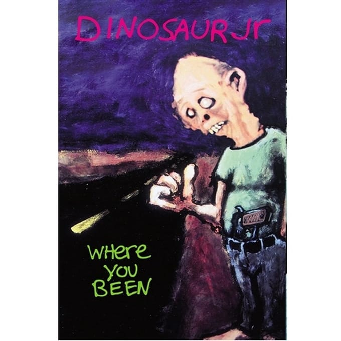 Dinosaur Jr. - Where You Been (MC)