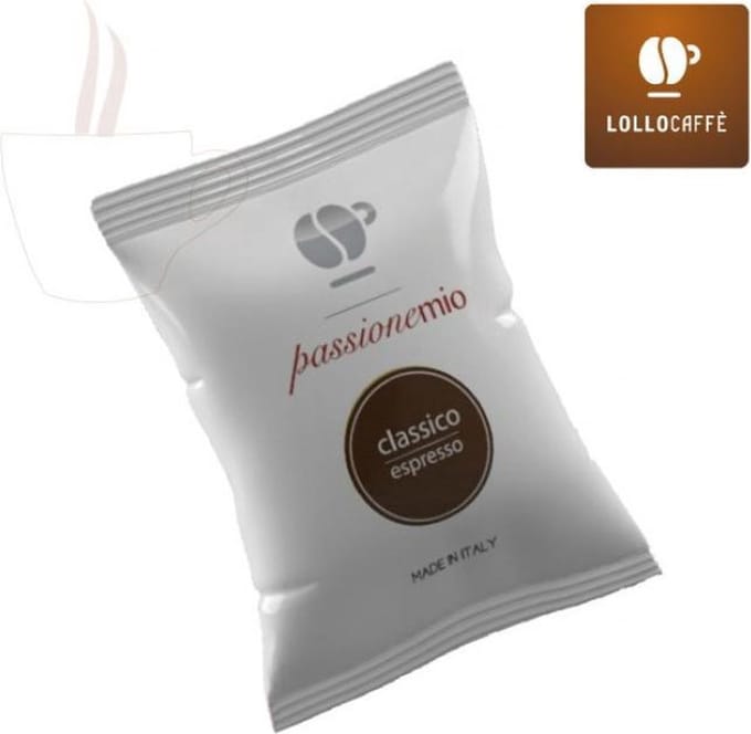 Lavazza A Modo Mio Lollo Classico Espresso Cups - 100 stuks