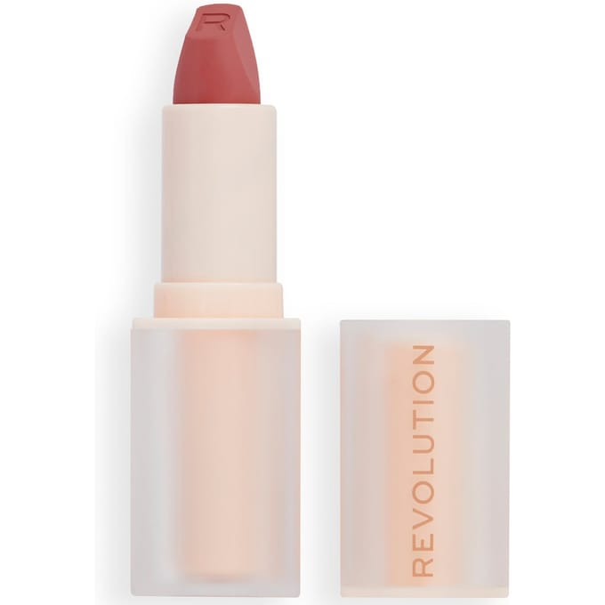 Makeup Revolution Lip Allure Soft Satin Lipstick 50g (Various Shades) - Wifey Dusky Pink