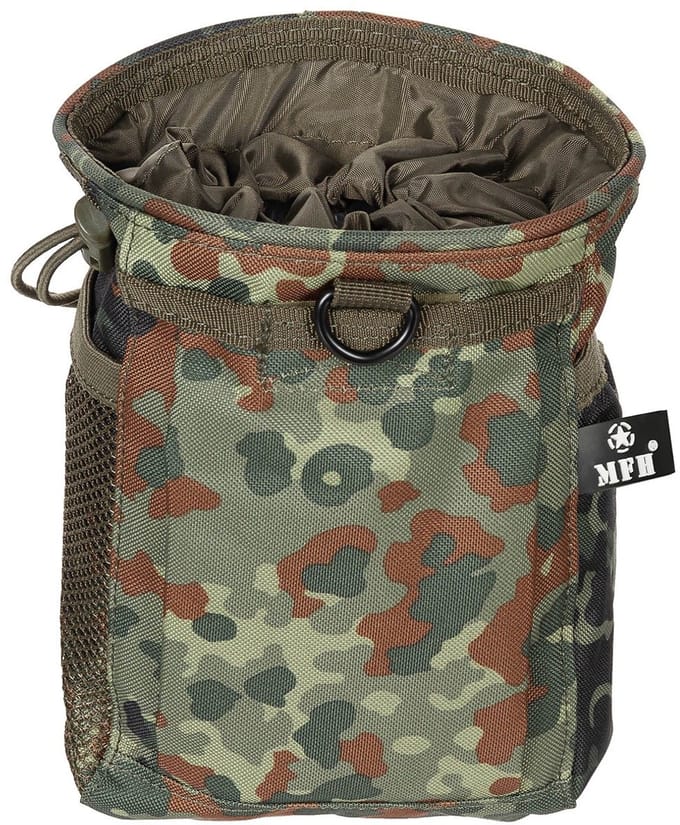 MFH Dump Pouch, "MOLLE", Flecktarn