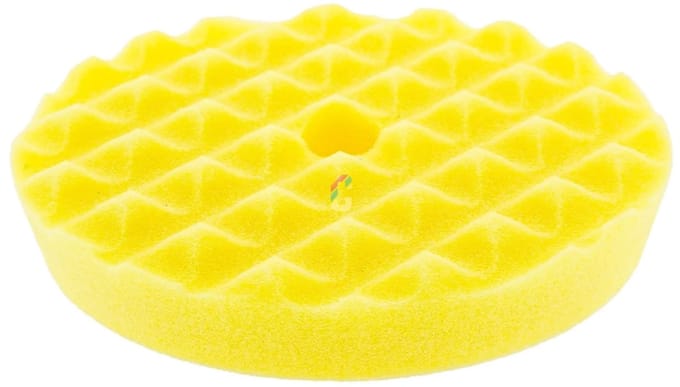 CROP Waffle Pad Medium 80mm - Gewafelde Polijstschijf