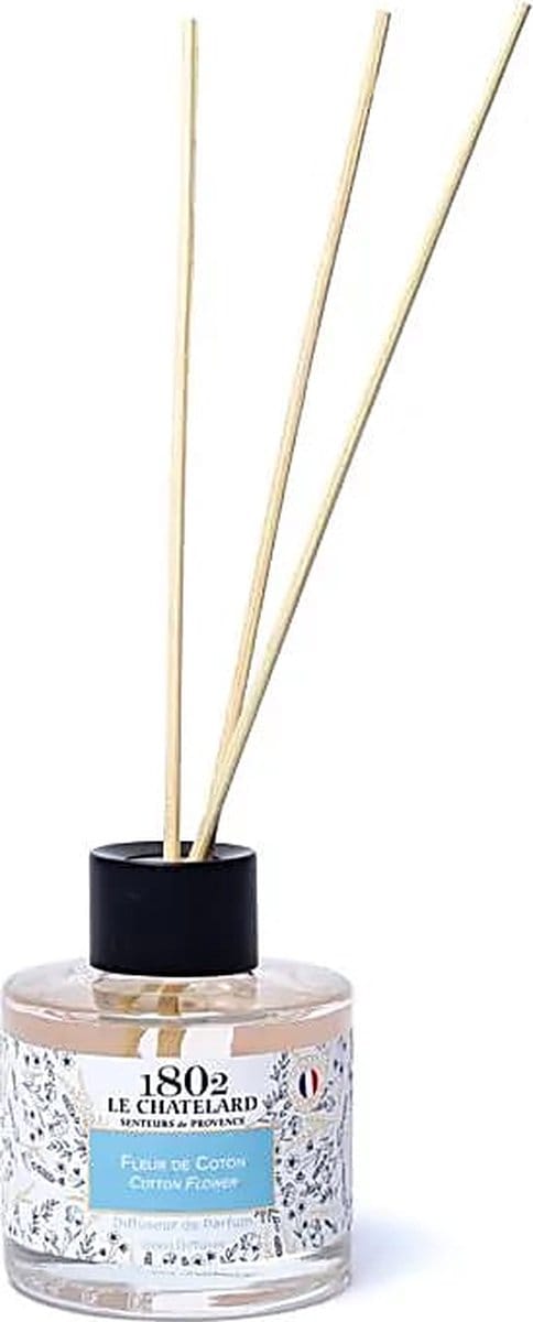 Geurstokjes diffuser Katoenbloesem