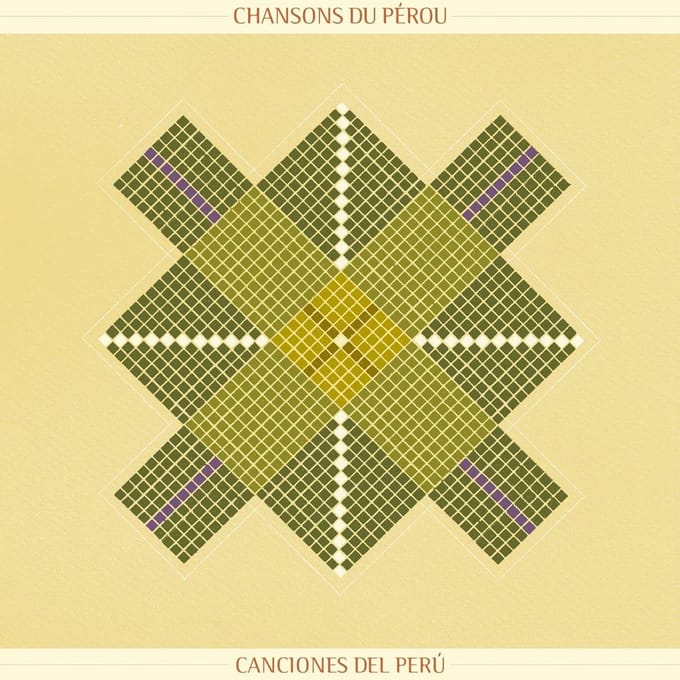 Chansons Du Perou (Songs From Peru) - V/a (various Artists)