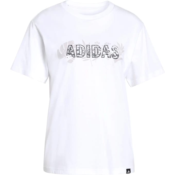 Dames-T-shirt adidas Animal Graphic