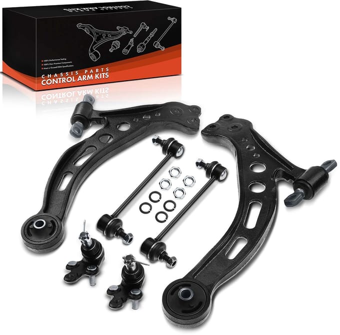 Frankberg 6-del. draagarmset achteras voor Toyota Camry 1996-2002