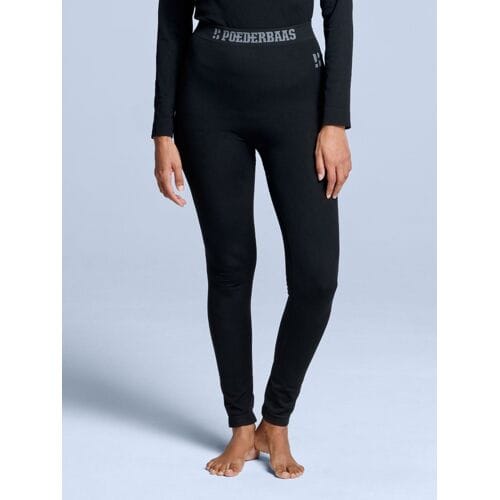 Poederbaas Baselayer Thermobroek Dames - Maat M