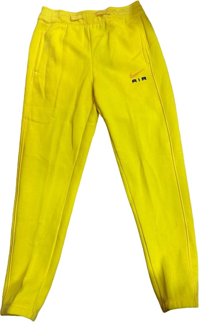 Nike - DQ9106-765 - Joggingbroek - Kinderen - Geel - Maat L