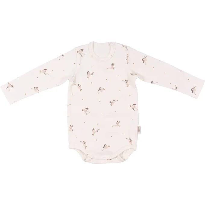 Baby bio romper lange mouw Malomi Kids