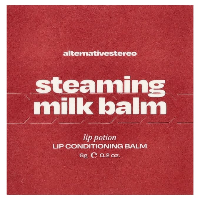 alternativestereo, Lip Potion Steaming Milk Balm, 6g (0,2 oz) red