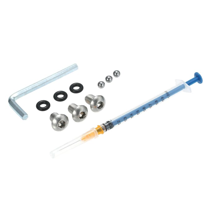 7 Buizen Automobiel Oliekwaliteit Comparator Transmissieolie Viscositeitstester Comparator Transparant 7 Tubes transparant