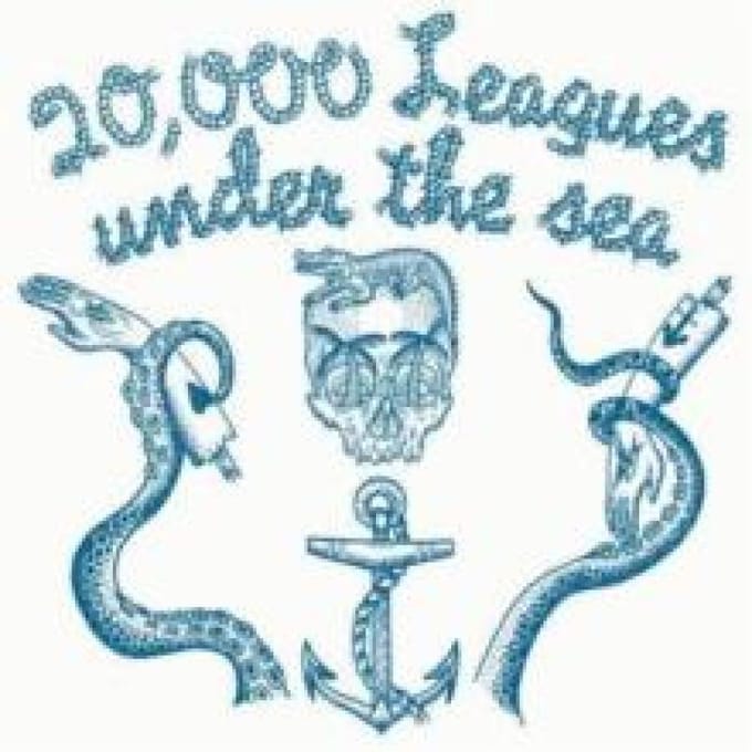 20.000 mijlen onder zee door Jonny Trunk Boek 9781909829060