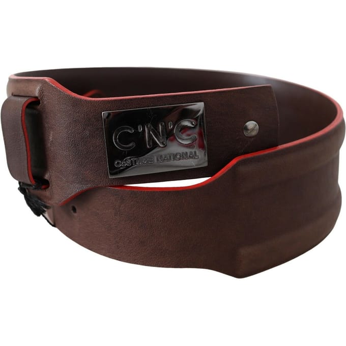 Costume National Leren Riem