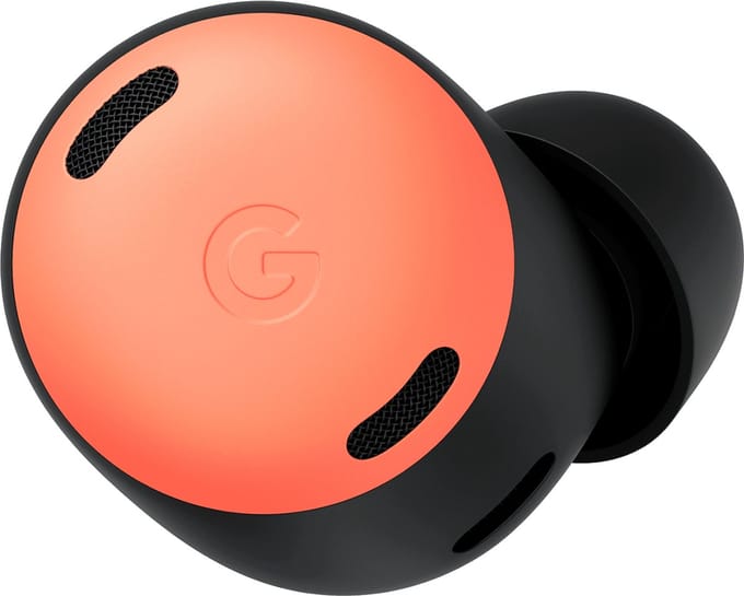 Google Pixel Buds Pro - Wireless Earphones - Rood