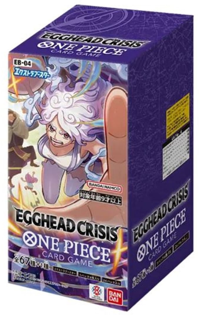 One Piece TCG - EB-04 - Egghead Crisis Booster Box (Japans)