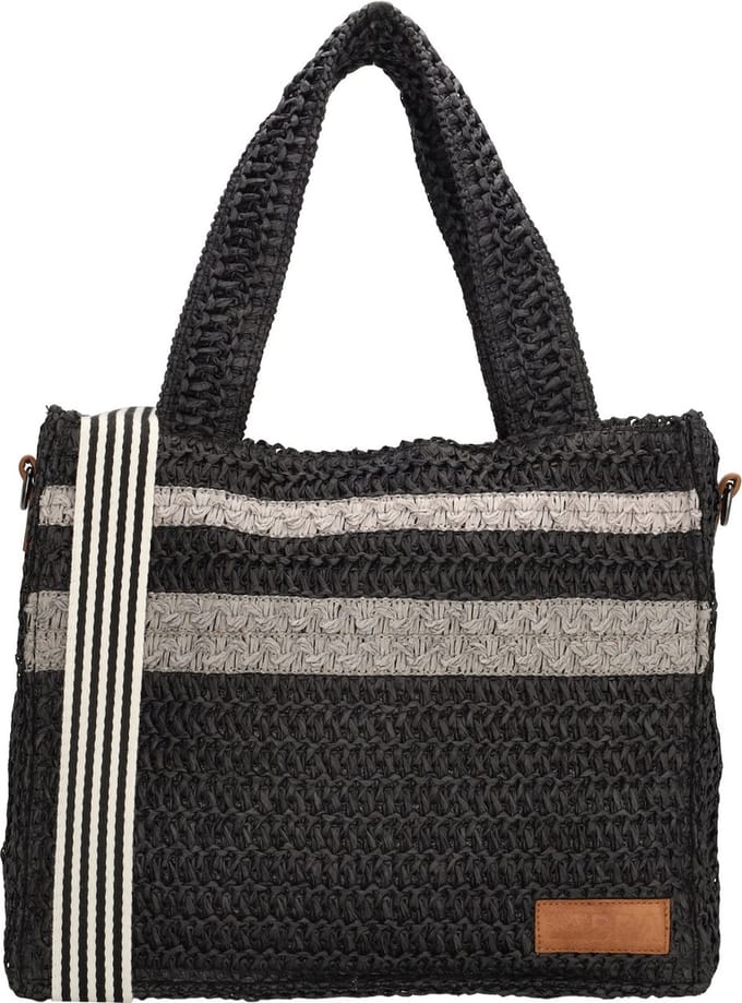 Zebra Trends Lauren Shopper - Zwart