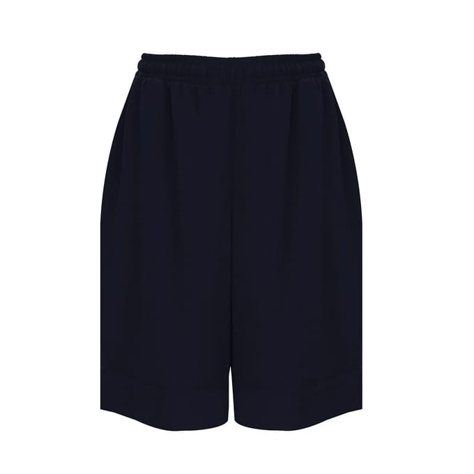 Vrouwen crêpe bermuda Mat Fashion