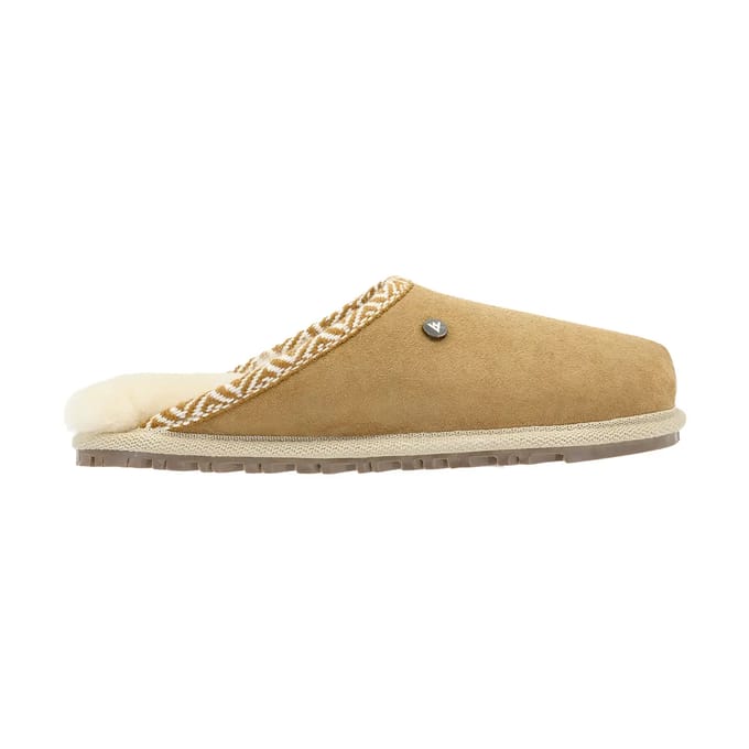 Schaapleren Slippers Dames Vanuba Tanami