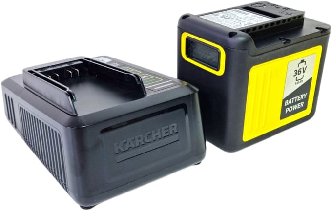 Kärcher Batterij charger - with Batterij - Li-Ion