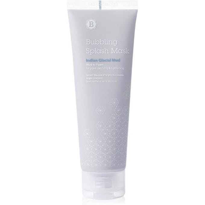 BLITHE Bubbling Splash Mask Indian Gracial Mud 120ml (Mud Mask Pack/Bubble Deep Cleansing)
