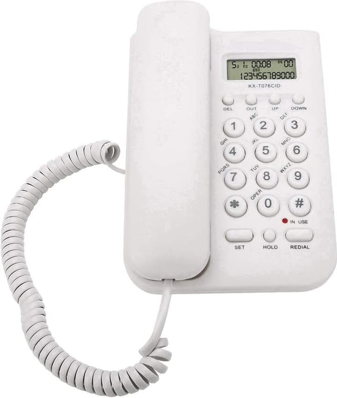 vast telefoon