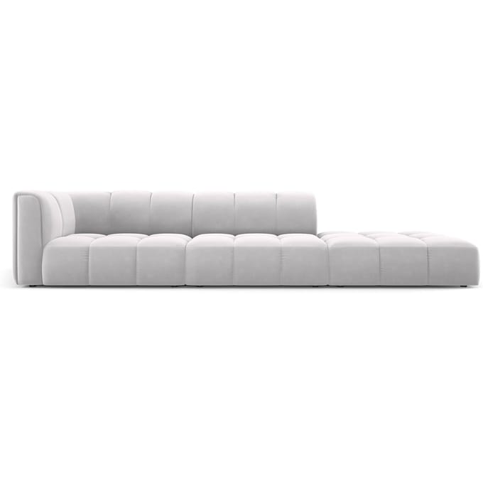 Hoekbank Francesca velvet rechts 4-zits | Milo Casa