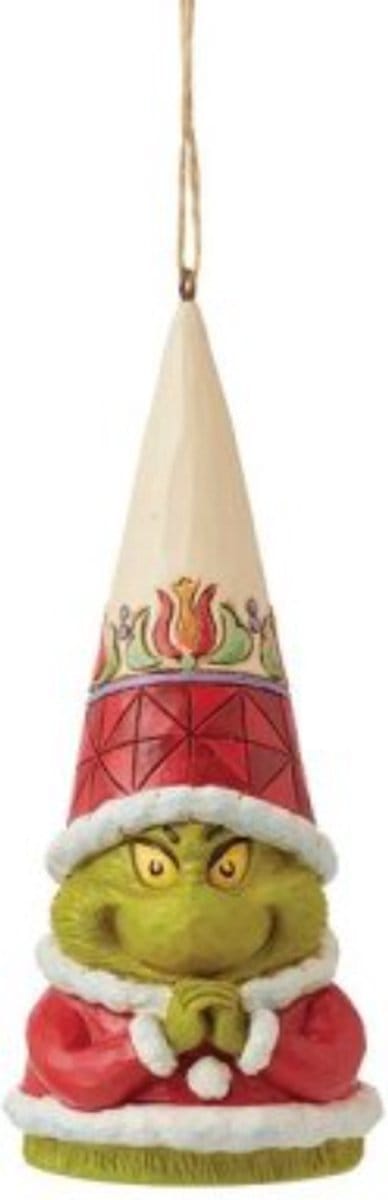Grinch dwerg - kersthanger - Jim Shore - Enesco