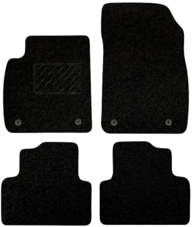 Automatten Opel Zafira C 2011-2019 - Naaldvilt - Perfecte pasvorm - 4-delig