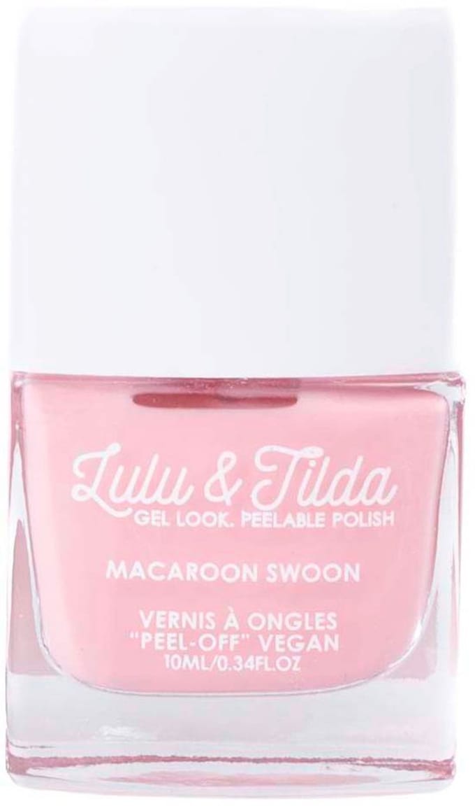 Lulu & Tilda - Afpelbare Nagellak - Macaroon Swoon