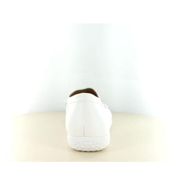 Hafjes | Witte sneaker | Leer en leren voering | Maat 46