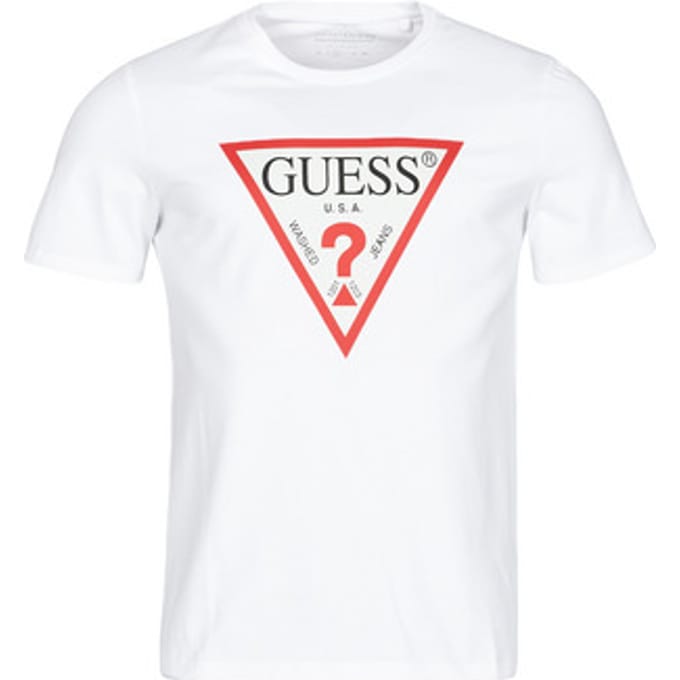Guess  T-shirt Korte Mouw CN SS ORIGINAL LOGO TEE