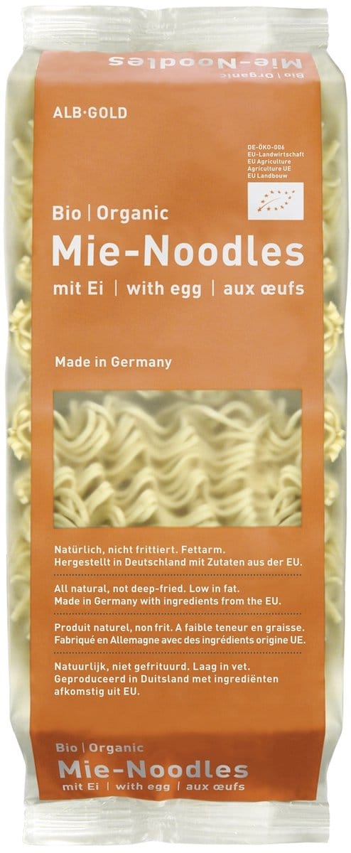 Alb-Gold Mie-Noodles Met Ei (250 gr)