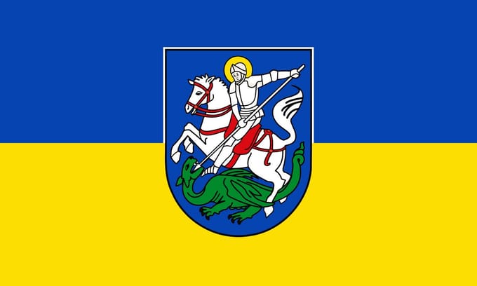 Vlag Hattingen 100x150cm
