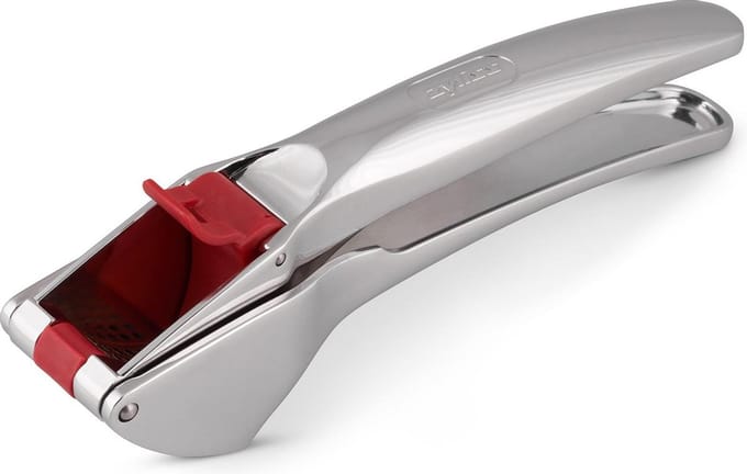 Zyliss  Knoflookpers Easy Release - Zinklegering - 5 jaar garantie