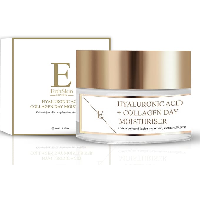 ErthSkin London Hyaluronzuur & Collageen Dagcrème 50ml 50