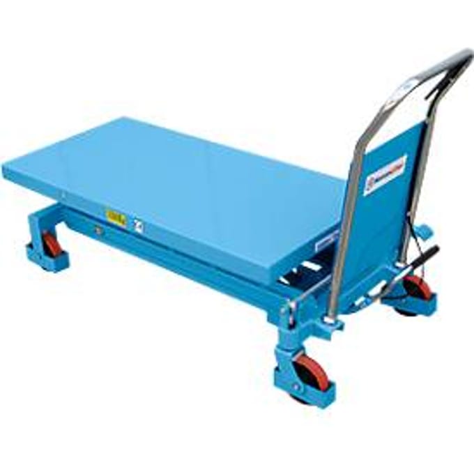Schaarhefwagen, draagvermogen 1500 kg